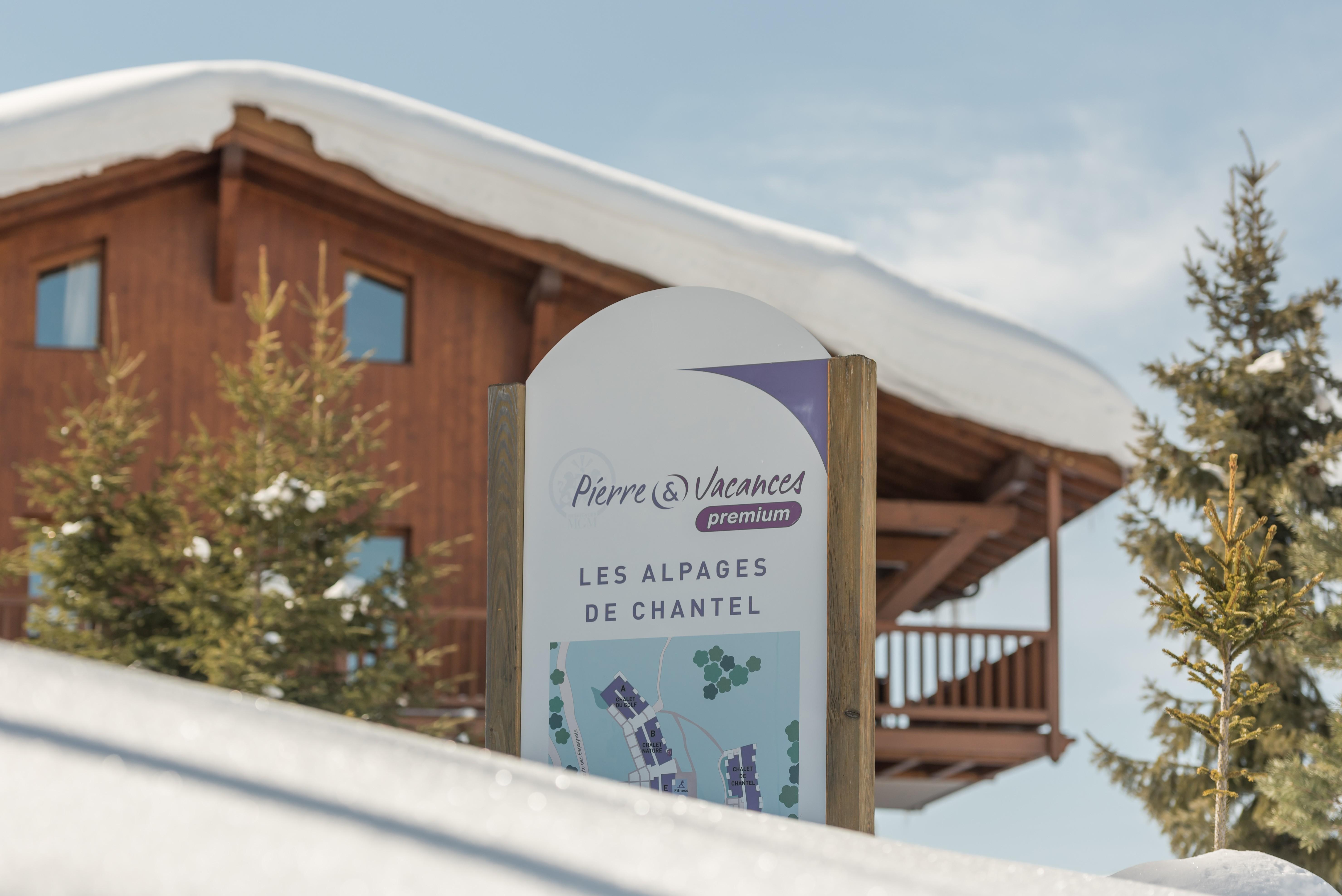 Residence Pierre & Vacances Premium Les Alpages De Chantel Les Arcs  Buitenkant foto